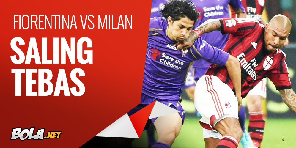 Data dan Fakta Serie A: Fiorentina vs AC Milan