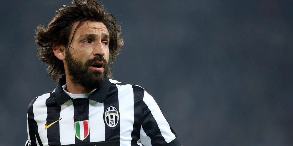 Juventus Belum Siap Hidup Tanpa Pirlo