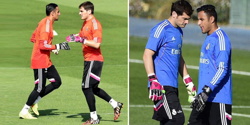 Navas Setia Ancam Casillas