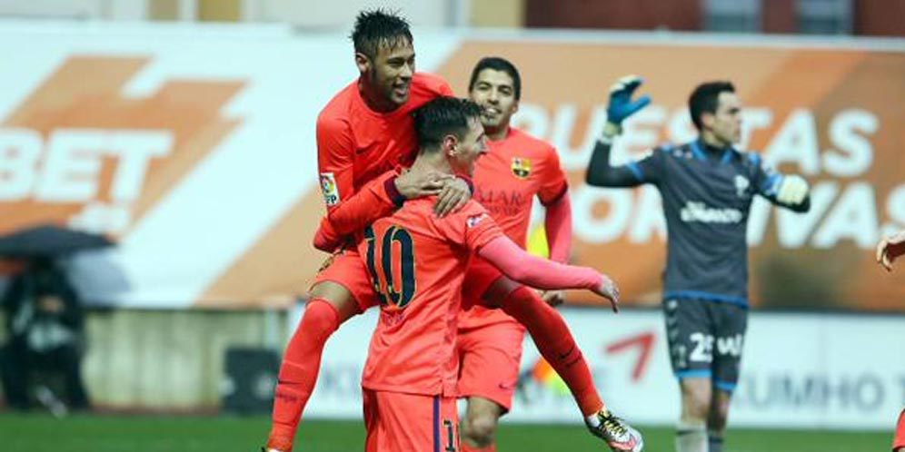 Highlights La Liga: Eibar 0-2 Barcelona