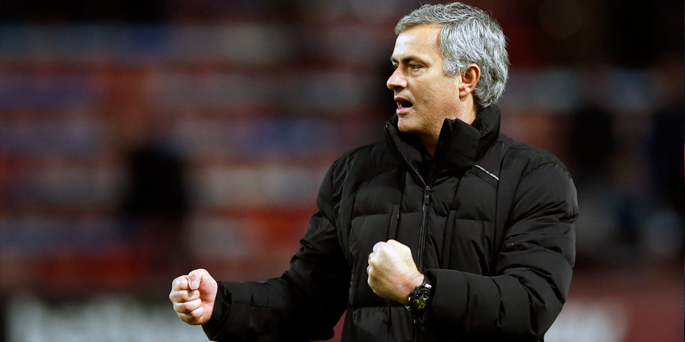 Tersingkir di UCL, Mourinho Anggap Sebagai Pertanda Juara EPL