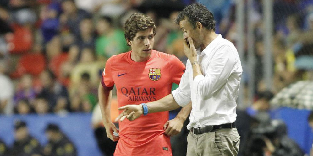 Sergi Roberto Bahagia Dipercaya Luis Enrique