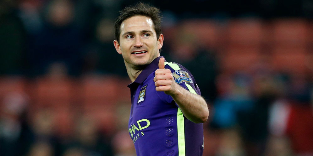 Frank Lampard Bangga Capai Laga ke-600