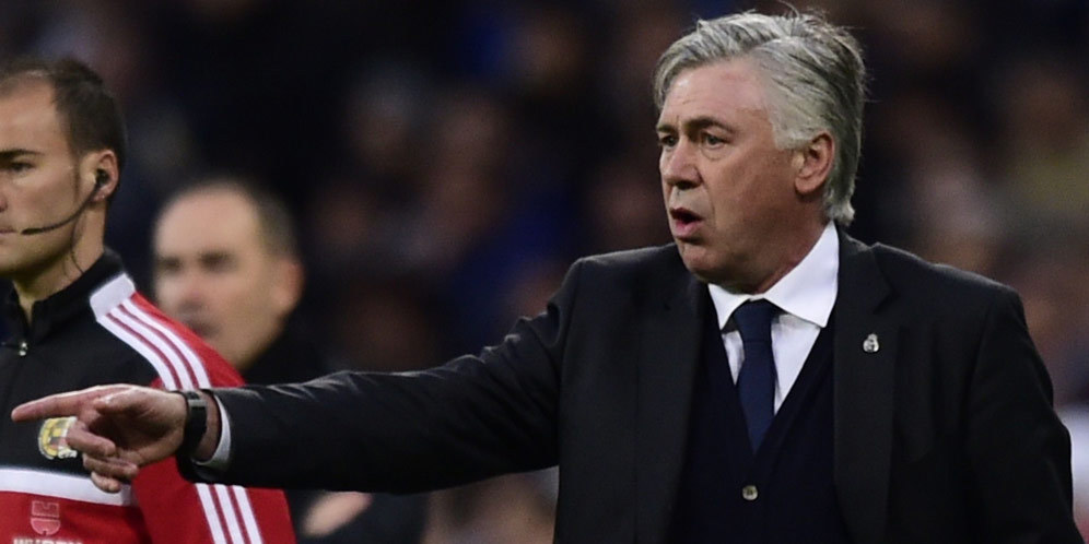 Madrid vs Barca, Ancelotti Akui Los Blancos Diuntungkan