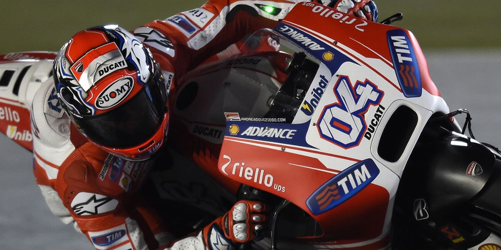 Dovizioso Kuasai Hari Kedua Uji Coba MotoGP Qatar