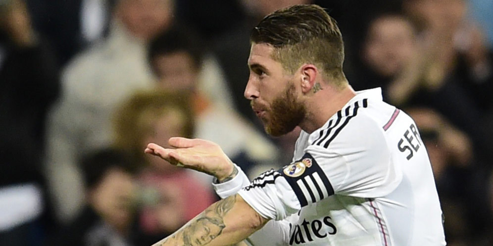 Ramos: Lawan Barca, Madrid Harus Top Form 