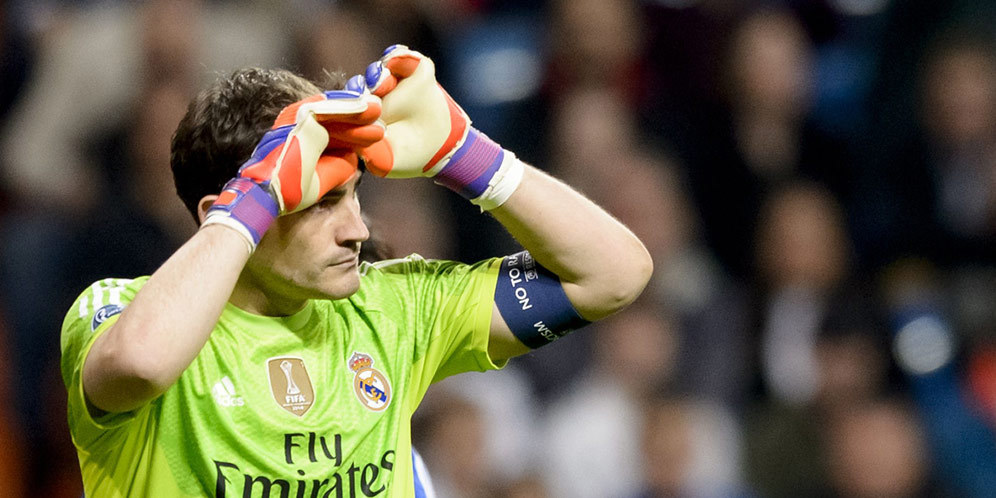 Absen, Casillas Masih Dicibir Fans Madrid