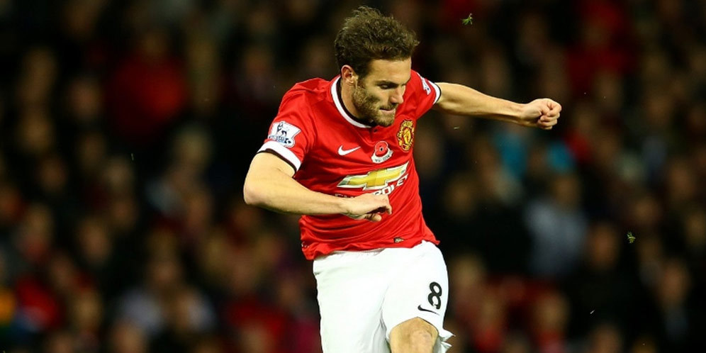 Juan Mata Puas Dengan Performanya Lawan Spurs