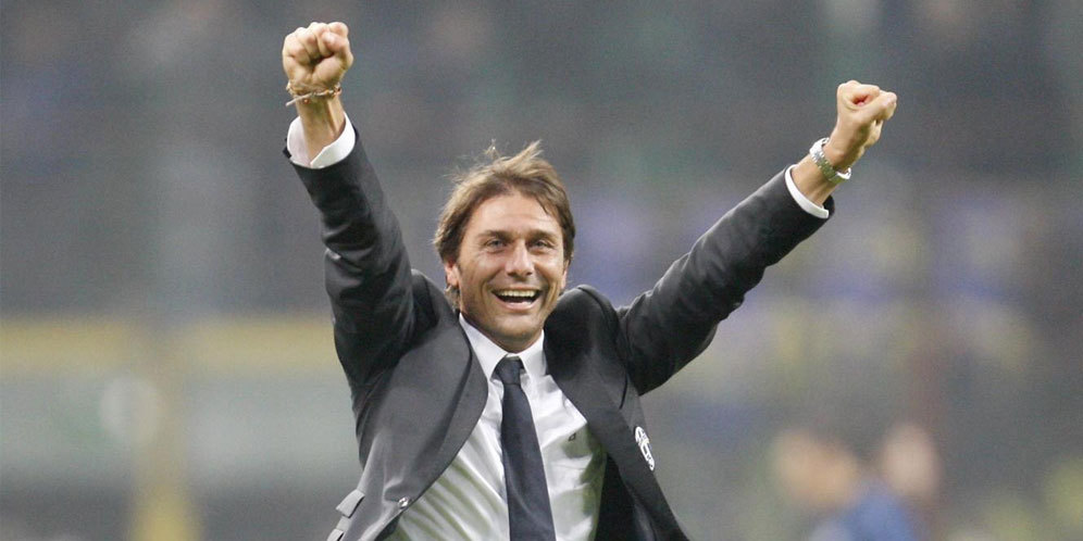 Conte Bahagia Pulang ke Juventus Stadium