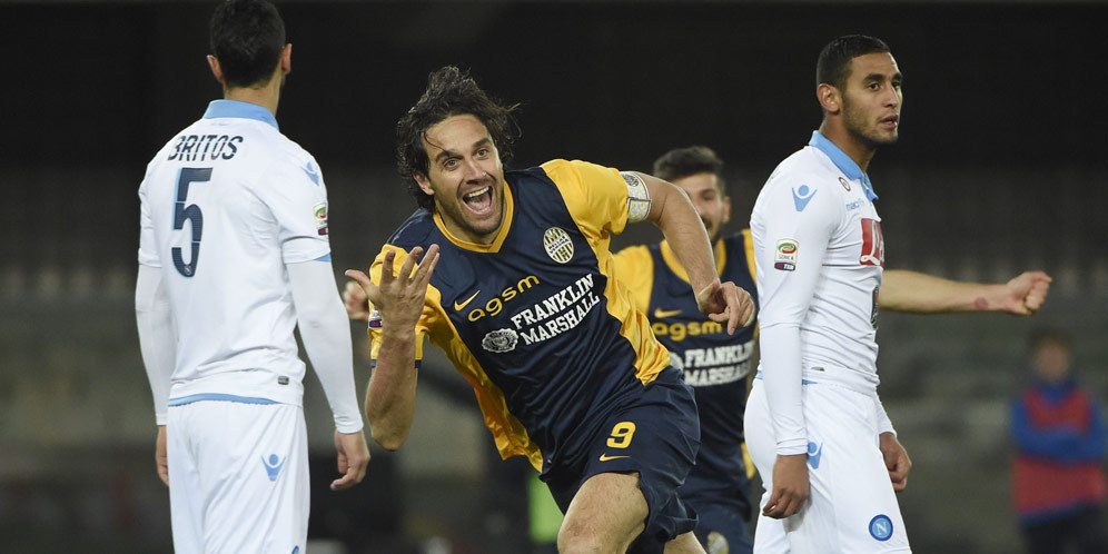 Luca Toni, Italia Paling Berbahaya di Serie A 2014/15