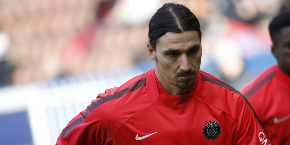 Tak Jelas di PSG, Ibrahimovic Dijagokan Gabung Liverpool