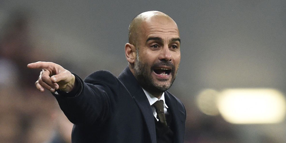 Guardiola Bakal Tonton Barca vs Man City di Camp Nou