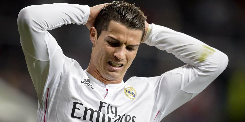 'Cristiano Ronaldo Frustrasi dan Stres'