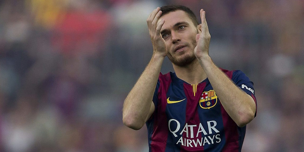 Vermaelen Minta Suporter Barca Sabar Tunggu Dirinya