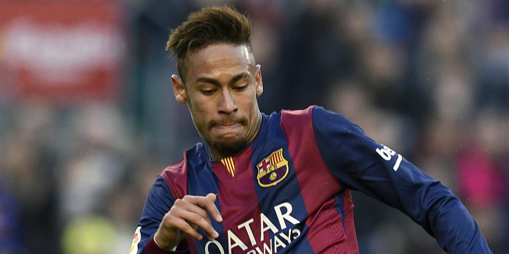 Sambut City, Neymar Usung Sikap Militer