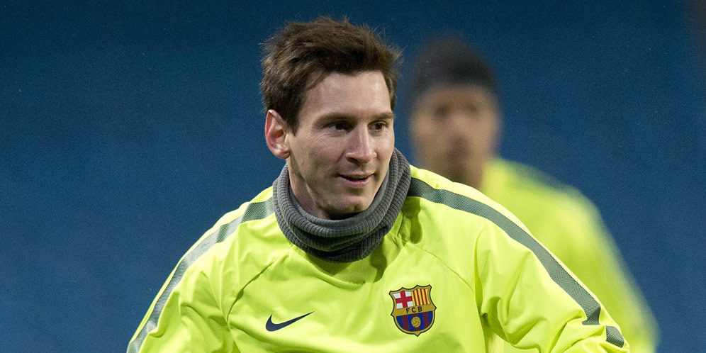 Video: Lawan City, Messi Simpan Tenaga untuk Clasico?