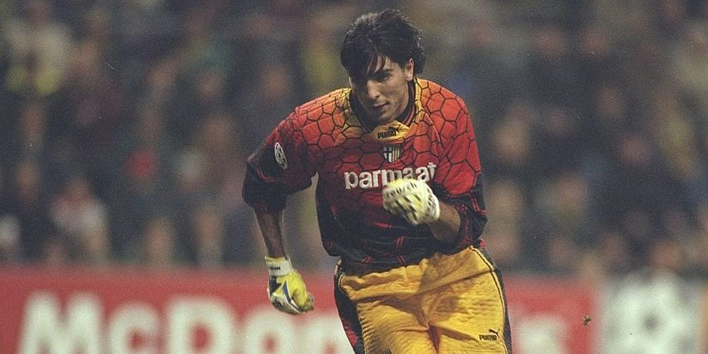 Buffon dan Parma 1997 di Markas Dortmund