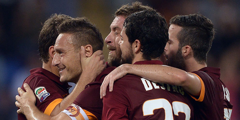 Data dan Fakta Liga Europa: AS Roma vs Fiorentina