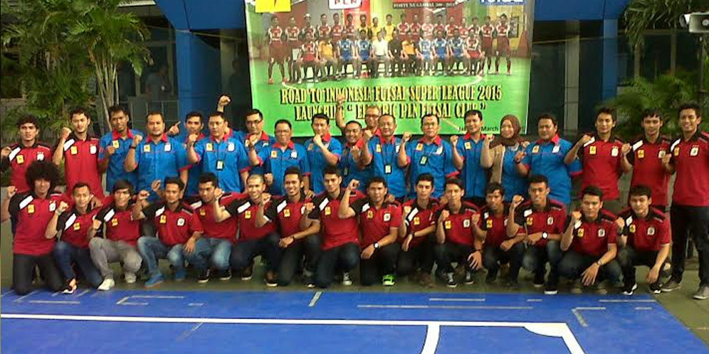Tim Futsal Electric PLN Siap Ikuti Liga Futsal Nasional Tim Futsal Electric PLN Siap Ikuti Liga Futsal Nasional