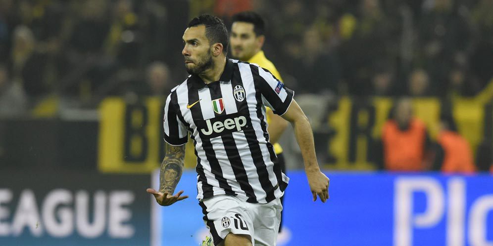 Review: Tevez Bawa Juve Singkirkan Dortmund