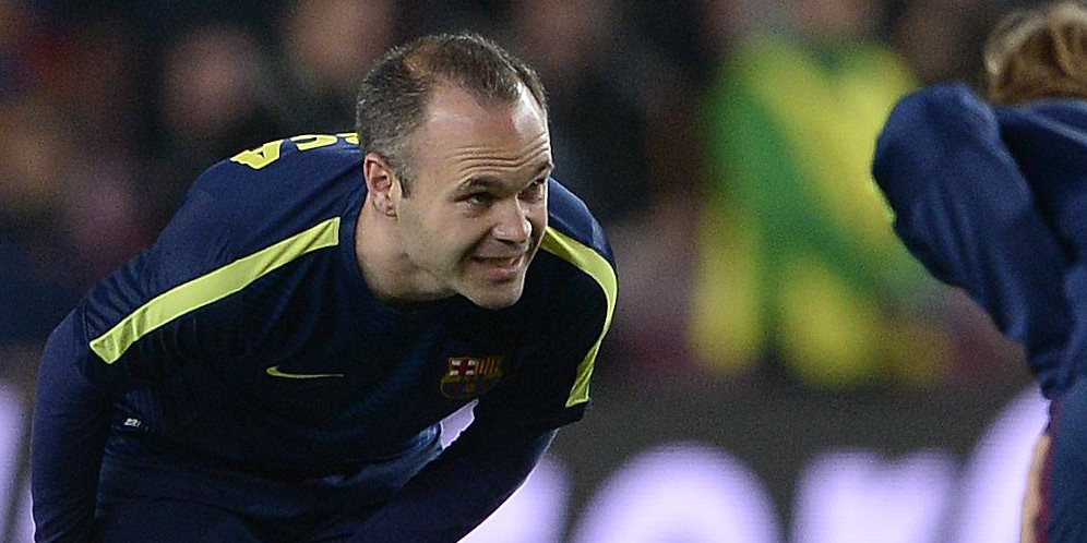 Iniesta Menyesal Barca Gagal Bantai City