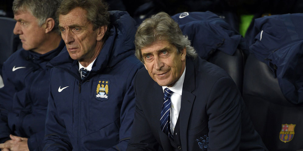 Tersingkir Dari UCL, Pellegrini Ingin City Fokus Kejar Chelsea