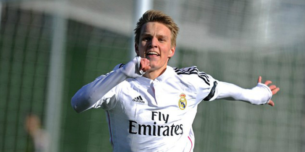 Southampton Ingin Pinjam Odegaard dari Madrid