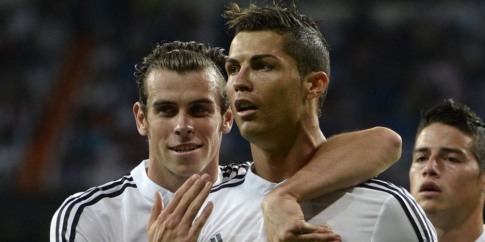 Bale & Ronaldo, Duet Termantap di Kandang Lawan Tatap Clasico