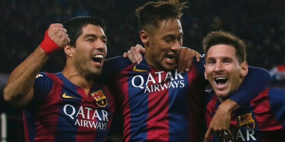 Presiden Barca Wajibkan Enrique Mainkan Trio MSN di Clasico