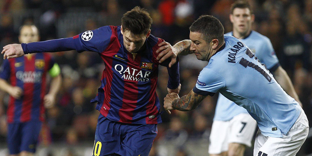 Master of Dribbling Itu Bernama Lionel Messi