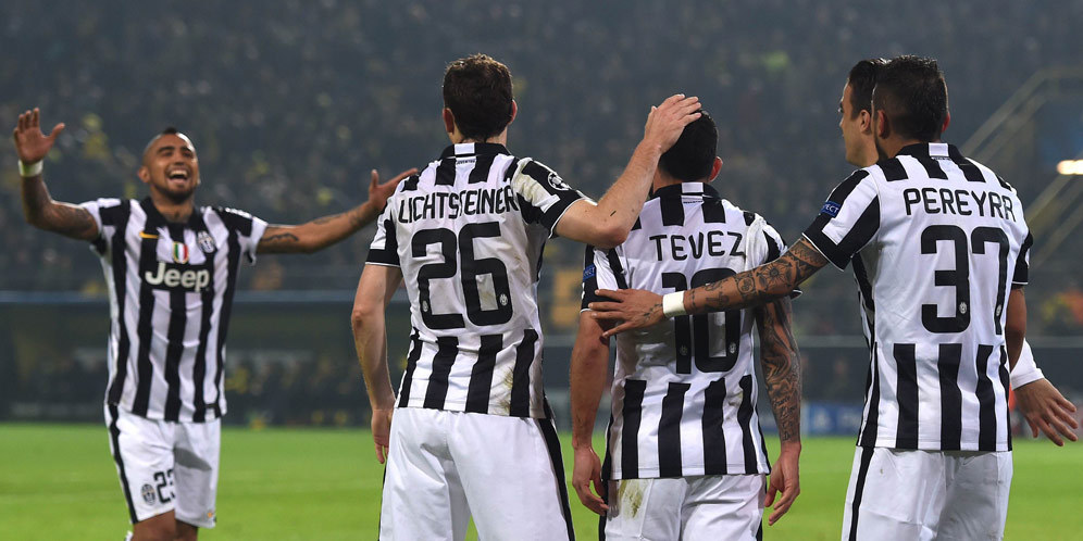 Liga Champions, Juventus Italia Paling Mulus