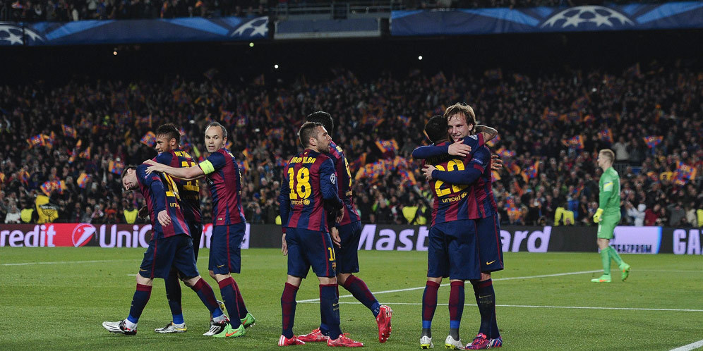 Camp Nou 100, di Bawah San Siro & Bernabeu