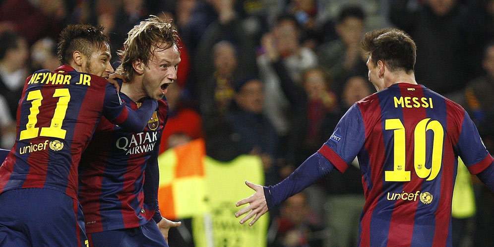 Barca Paling Kaya Senjata di Liga Champions