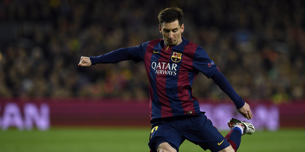 Eks Barca: Messi Buat Aguero Terlihat Seperti Pemain Biasa 