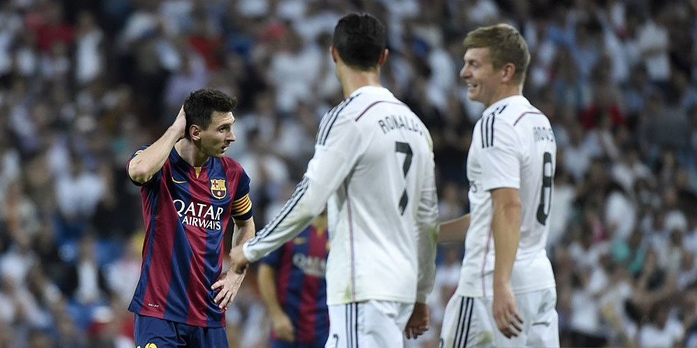 Clasico, Madrid Incar Double Kedua 30 Tahun