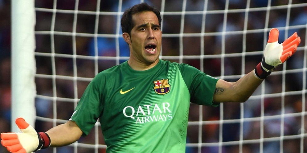 Jelang Clasico, Claudio Bravo Hadapi Kutukan 