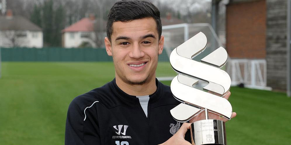 Dahsyat! Coutinho Kembali Sabet Terbaik Liverpool