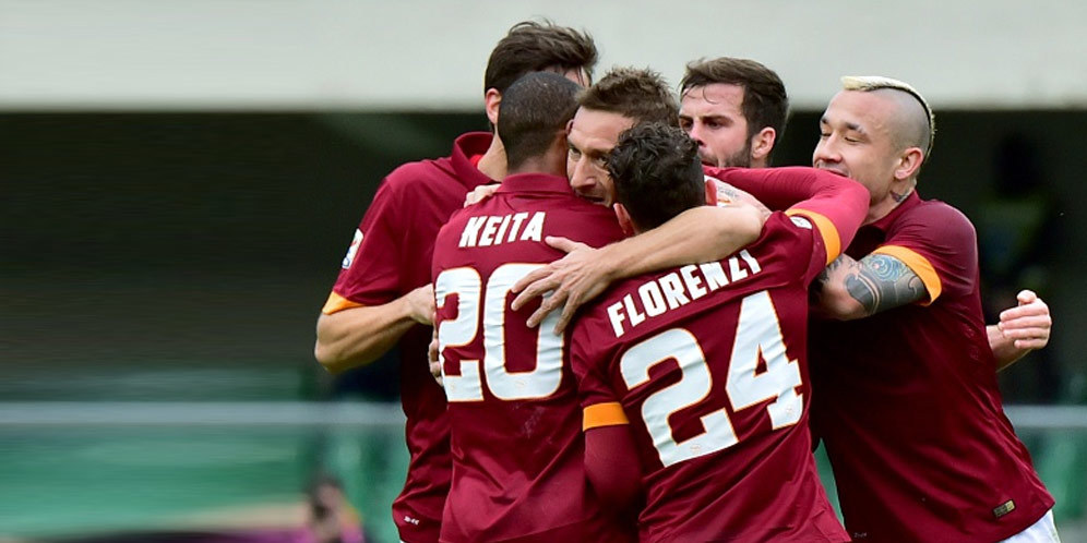 Data dan Fakta Serie A: Cesena vs AS Roma