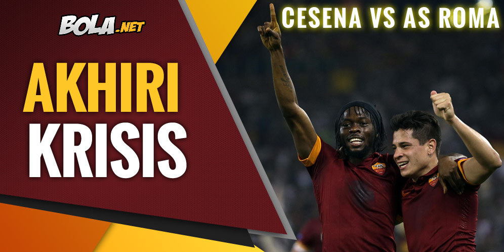 Preview & Prediksi Serie A: Cesena vs AS Roma