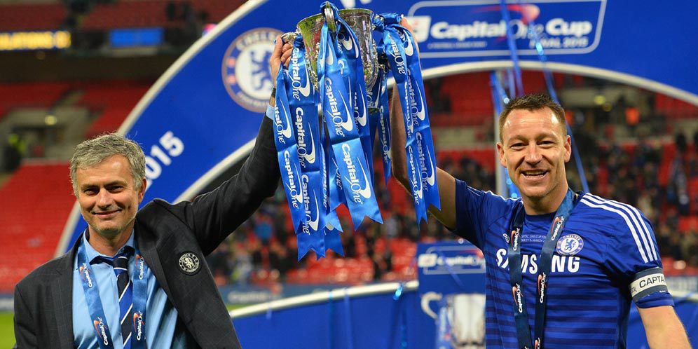 Terry: Mourinho Lahir Sebagai Seorang Juara