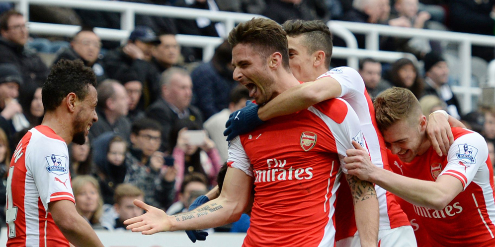 Hasil Pertandingan: Newcastle 1 - 2 Arsenal