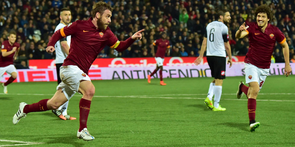 Hasil Pertandingan: Cesena 0-1 AS Roma