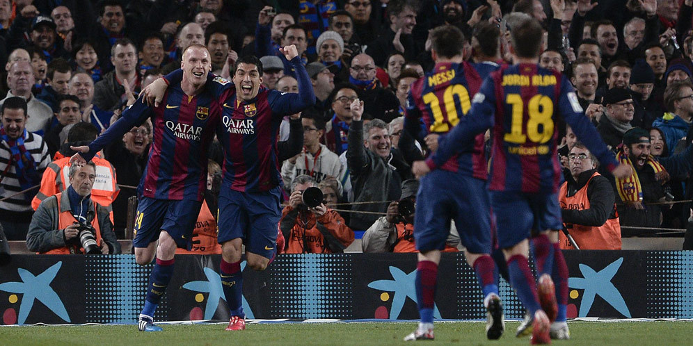 Highlights La Liga: Barcelona 2 - 1 Real Madrid