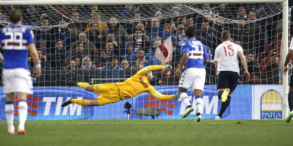 Highlights Serie A: Sampdoria 1-0 Inter Milan