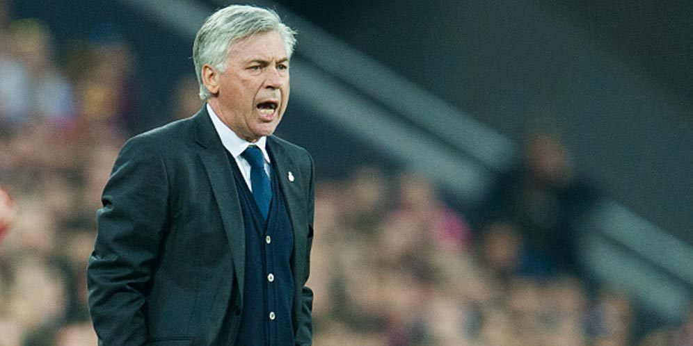 Ancelotti: Real Madrid Hanya Main Bagus Selama Satu Jam