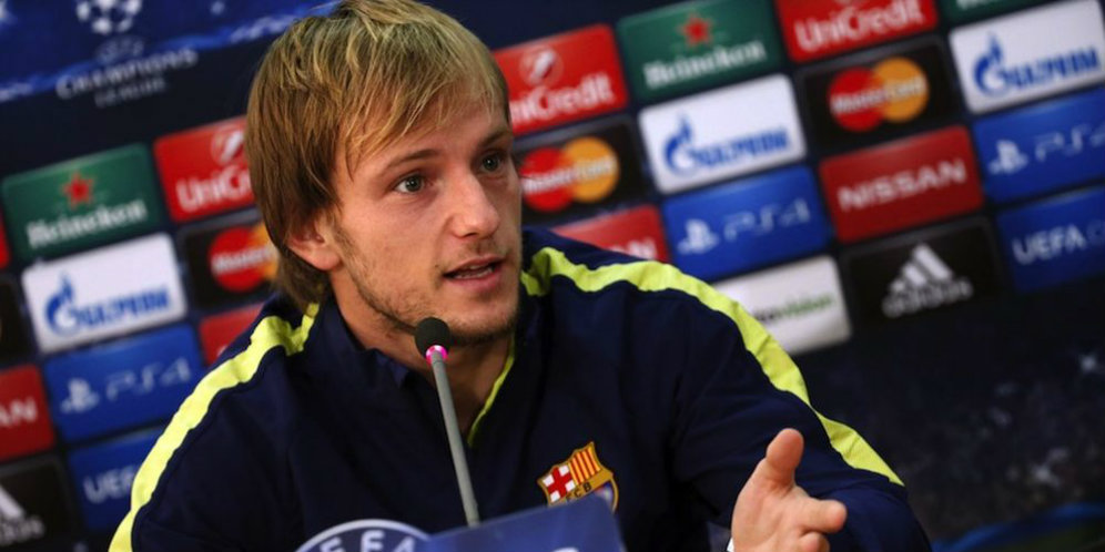 Rakitic: Cules Pemain Ke-12 Barca