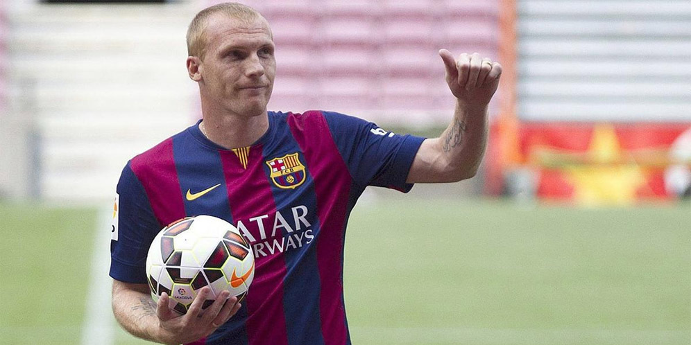 Mathieu: Barca Kendalikan Takdirnya Sendiri