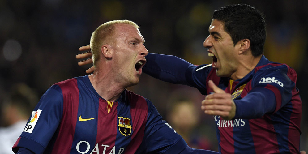 Mathieu, Prancis ke-8 Kreator Gol El Clasico