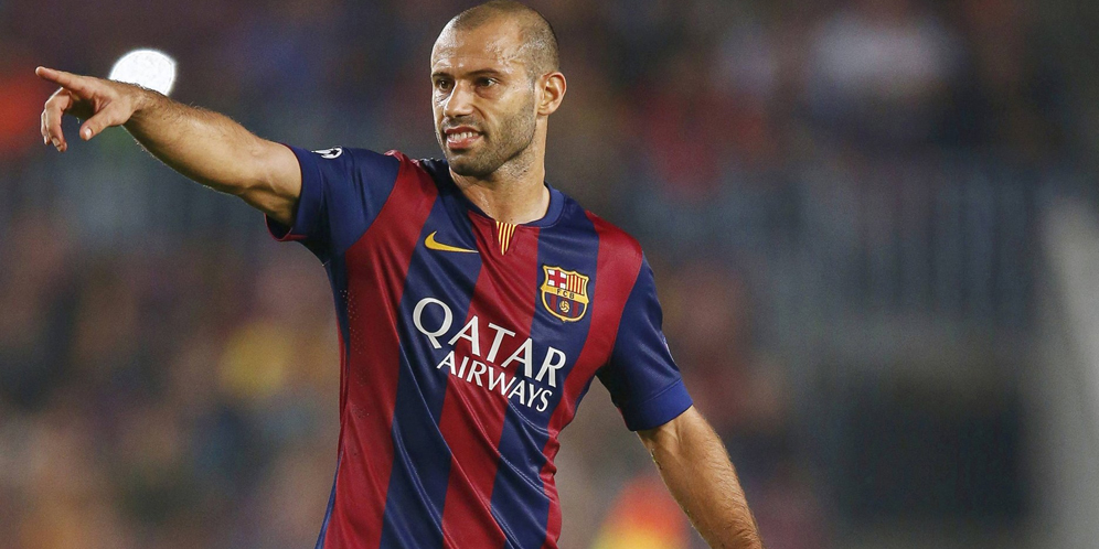 Mascherano Bahagia Barca Kalahkan Madrid