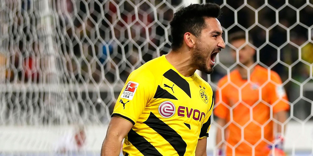 MU Percepat Nego Transfer Gundogan